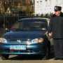 Крымским милиционерам вручили новые автомобили