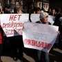 В Столице Крыма прошёл митинг против передачи обсерватории в Научном КНУ