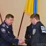 За оперативное раскрытие преступлений начальник крымского милицейского Главка наградил сотрудников патрульной службы