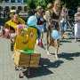В Параде колясок в Севастополе поучаствовали 30 семей