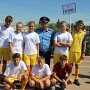 Крымские правоохранители приняли участие во Всеукраинском фестивале «Динамо» — детям Украины