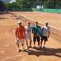 В Ялте прошёл открытый турнир по теннису