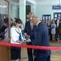 После расширения и реставрации в южной столице Крыма торжественно открыли Центр административных услуг.