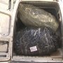Крымские правоохранители изъяли у «наркодельца» более 100 кг каннабиса (ФОТО, ВИДЕО)