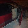 Ливневка пробила салон машины в Крыму: ранена девушка