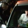 В Крыму у пьяного гаишника забрали машину и составили протокол