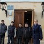 Феодосийские милиционеры познакомили подростков с творчеством великого Айвазовского