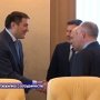 Руководство Крыма и Владимирской области подписали соглашение о сотрудничестве