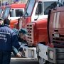 Столица России подарила Севастополю и Крыму пожарные машины