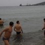 Крымские моржи закрыли зимний купальный сезон
