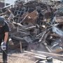 Правоохранители изъяли у предпринимателя в Джанкое 50 тонн металлолома