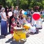 В Севастополе состоялся парад колясок