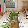 Крым заинтересован в сотрудничестве с китайскими инвесторами