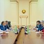 Казбек Тайсаев принял участие в мероприятиях, посвященных 24-й годовщине образования Приднестровской Молдавской Республики