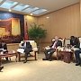 Г.А. Зюганов провел встречу с представителем руководства Народного банка Китая товарищем Ван Хуацином