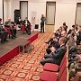 В.Н. Лихачёв принял участие в дискуссионной сессии в рамках Форума "Всероссийская школа молодежной дипломатии" в Казани
