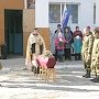 На севере Крыма перезахоронили останки советских солдат