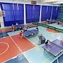 В Ялте пройдёт юношеское Первенство Крыма по настольному теннису
