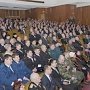 В Столице Крыма прошло собрание, посвященное Дню защитника Отечества
