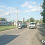 В Керчи столкнулись автомобили «ВАЗ» и «Kia»