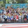 Сотрудники полиции г.Керчи в День физкультурника организовали спортивный праздник для детей