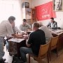 Выездная приёмная челябинских коммунистов побывала с рабочим визитом в Магнитогорске, Агаповке и Аргаяше
