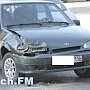 В Керчи столкнулись автомобили марок «Kia» и «Lada»