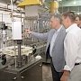 Глава Госсовета дал старт новой линии розлива соков на Нижнегорском консервном заводе