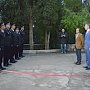 Александр Горовой открыл новое здание пункта полиции