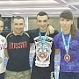 Севастопольцы привезли три медали с Чемпионата мира по панкратиону