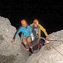 На горе Куш-Кая спасли раненого альпиниста с товарищем