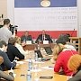 Виталий Нахлупин провел пресс-конференцию по проблемным вопросам ремонта крымских автодорог