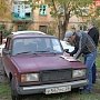Керчан ожидают штрафы за парковку на газонах