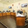 Владимир Константинов принял участие в заседании межведомственного штаба по ликвидации чрезвычайной ситуации в Республике Крым