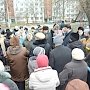 Олег Лебедев провел массовую встречу с жителями в городе Туле