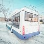В Симферополе заработают троллейбусы
