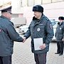 Группы задержания Управления вневедомственной охраны МВД по Республике Крым получили автомобили