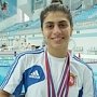 Спортсменка из Крыма установила пять рекордов России