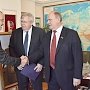 Г.А. Зюганов встретился с послом США в России Джоном Теффтом