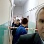 В Киеве кабинет судьи, ведущего дело «бойцов ГРУ», закидали «коктейлями Молотова»