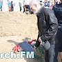 В Керчи торжественно перезахоронили останки советских воинов