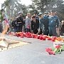 Крымские спасатели принимают участие в праздничных мероприятиях, посвященных 72 годовщине освобождения г. Симферополь