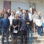 В Симферополе полицейские приняли участие в мероприятия по правовому просвещению детей