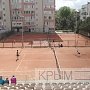 Призёры первенства Крымского федерального округа по теннису между юношей и девушек 14 лет и младше определены в Столице Крыма