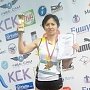 В ялтинском марафоне победила полицейский из Севастополя