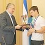 Сергей Аксёнов наградил победителей Регионального чемпионата «Молодые профессионалы»