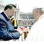 П.С. Дорохин: «Я благодарен Папе Римскому Франциску за доброту, мужество и солидарность с нашим народом. Он - первый левый папа Ватикана, защитник бедных и обездоленных»