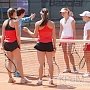 Призёры первенства России по теннису между юношей и девушек до 15 лет определены в Симферополе