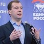 Медведев встретился с участниками предварительного голосования в Крыму