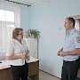Руководство белогорской полиции проводит рабочие встречи с представителями сельских поселений